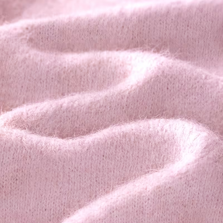 Wool Sweater – Soft Pink