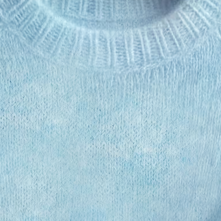 Wool Sweater – Elegant Blue