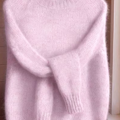 Wool Sweater – Soft Pink