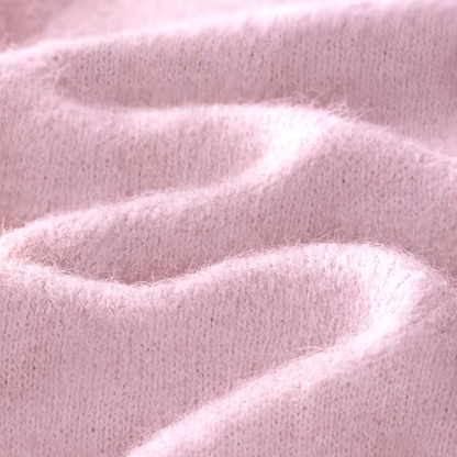 Wool Sweater – Soft Pink