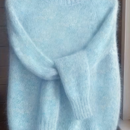 Wool Sweater – Elegant Blue